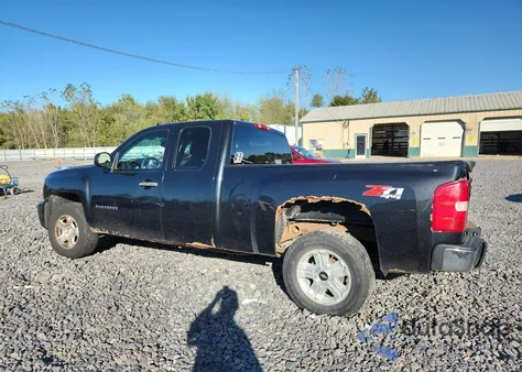 2010 Chevrolet Silverado K1500 Lt z USA, uszkodzony, nr VIN 1GCSKSE34AZ178251